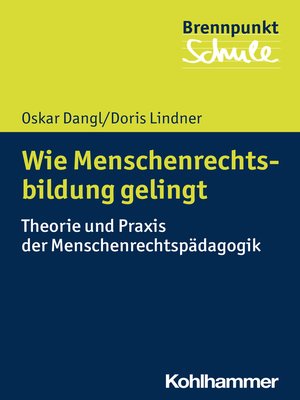 cover image of Wie Menschenrechtsbildung gelingt